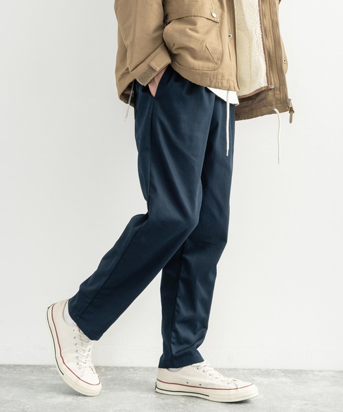 Rocky Monroe(ロッキーモンロー)の「ワイドイージーシェフパンツ(その他パンツ・メンズ・ブラック/ベージュ/ネイビー/オフホワイト/オリーブ/ブラック系その他/ブラウン系その他/ブラック系その他2/ブラック系その他3/ブラウン系その他2/ブルー/ブラウン系その他3/ワンウォッシュ/インディゴブルー・M/L/XL)」の21枚目の写真