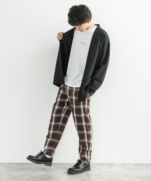Rocky Monroe(ロッキーモンロー)の「ワイドイージーシェフパンツ(その他パンツ・メンズ・ブラック/ベージュ/ネイビー/オフホワイト/オリーブ/ブラック系その他/ブラウン系その他/ブラック系その他2/ブラック系その他3/ブラウン系その他2/ブルー/ブラウン系その他3/ワンウォッシュ/インディゴブルー・M/L/XL)」の16枚目の写真