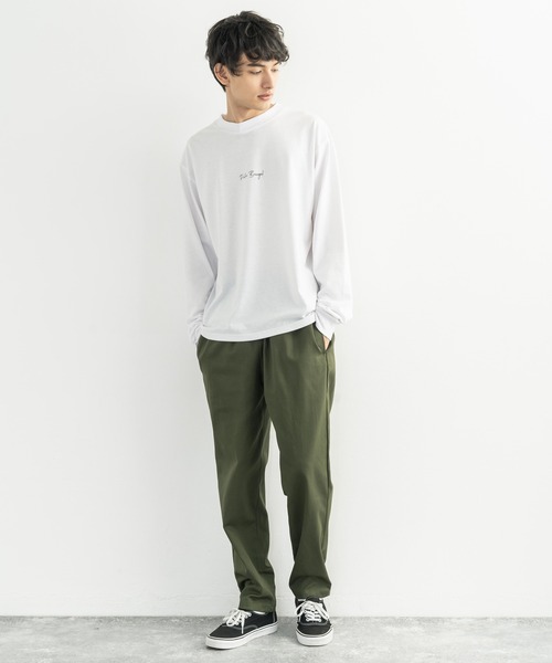 Rocky Monroe(ロッキーモンロー)の「ワイドイージーシェフパンツ(その他パンツ・メンズ・ブラック/ベージュ/ネイビー/オフホワイト/オリーブ/ブラック系その他/ブラウン系その他/ブラック系その他2/ブラック系その他3/ブラウン系その他2/ブルー/ブラウン系その他3/ワンウォッシュ/インディゴブルー・M/L/XL)」の20枚目の写真