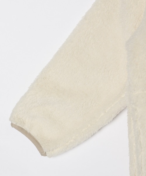 GLOBAL WORK（グローバルワーク）の「【キッズ】防風洗えるボアジャケット/917329（ブルゾン・キッズ・ブラック/オフホワイト/モカ・110cm/100cm/120cm/130cm/140cm）」の11枚目の写真