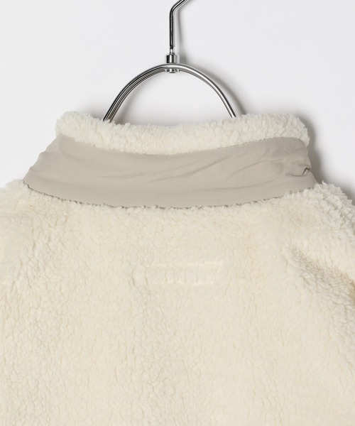 GLOBAL WORK（グローバルワーク）の「【キッズ】防風洗えるボアジャケット/917329（ブルゾン・キッズ・ブラック/オフホワイト/モカ・110cm/100cm/120cm/130cm/140cm）」の17枚目の写真