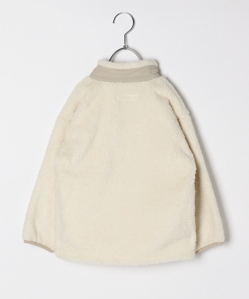 GLOBAL WORK（グローバルワーク）の「【キッズ】防風洗えるボアジャケット/917329（ブルゾン・キッズ・ブラック/オフホワイト/モカ・110cm/100cm/120cm/130cm/140cm）」の16枚目の写真