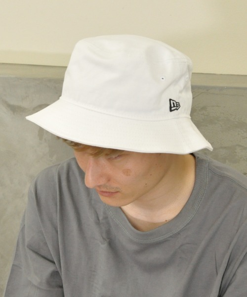 NEW ERA（ニューエラ）の「【NEW ERA】バケット01 コットン [BSC]（ハット・メンズ・ホワイト/ブラック/グリーン系その他/ネイビー/インディゴブルー/ベージュ系その他/ベージュ系その他2・S-M/M-L/L-XL）」の19枚目の写真