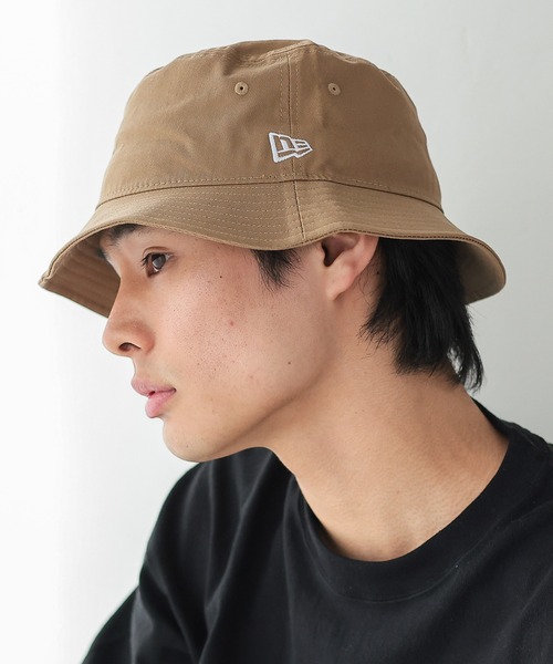 NEW ERA（ニューエラ）の「【NEW ERA】バケット01 コットン [BSC]（ハット・メンズ・ホワイト/ブラック/グリーン系その他/ネイビー/インディゴブルー/ベージュ系その他/ベージュ系その他2・S-M/M-L/L-XL）」の12枚目の写真