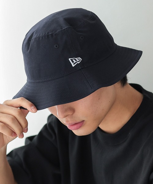 NEW ERA（ニューエラ）の「【NEW ERA】バケット01 コットン [BSC]（ハット・メンズ・ホワイト/ブラック/グリーン系その他/ネイビー/インディゴブルー/ベージュ系その他/ベージュ系その他2・S-M/M-L/L-XL）」の13枚目の写真