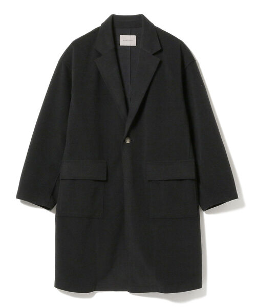 新品　BEAMS LIGHTS ビームスライツ　メルトンウール　ピーコート　L 新品 BEAMS LIGHTS ビームスライツ メルトンウール ピーコート L