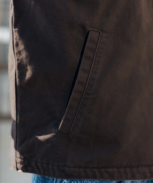 Carhartt ブラウン ベスト フリース裏地 Carhartt ダウンベスト ベスト カーハート CRHTT-V01 ARCTIC