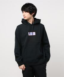 RVCA | RVCA/ルーカ ルーズシルエット　プリントパーカー BA042-025(パーカー)