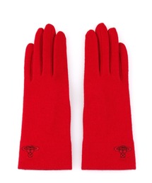 Vivienne Westwood ACCESSORIES（ヴィヴィアンウエストウッドアクセサリー）の「ORB刺繍 ニットグローブ【209156 328L】（手袋）」