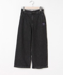 LOVETOXIC（ラブトキシック）の「スクエアパッチつきワイドパンツ（その他パンツ・キッズ）」