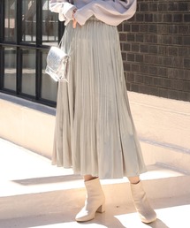 アソート消しプリーツスカート
