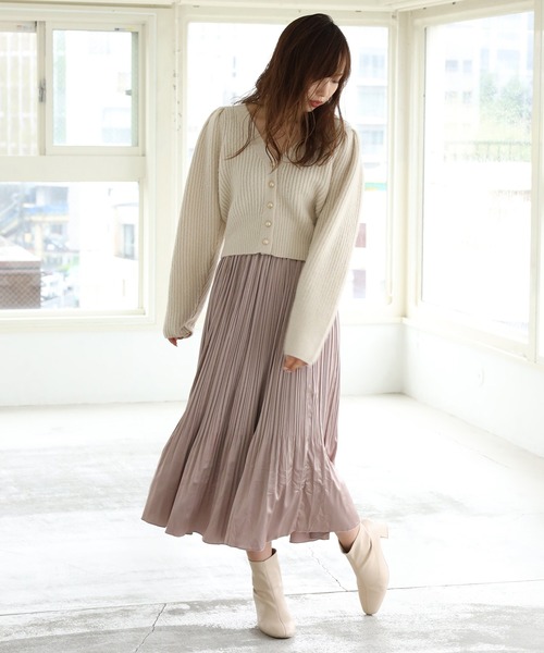 セール】アソート消しプリーツスカート（スカート）｜one after