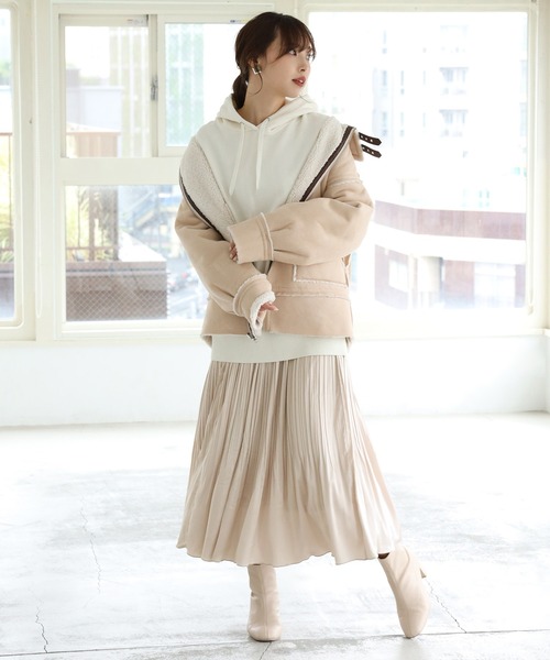 セール】アソート消しプリーツスカート（スカート）｜one after