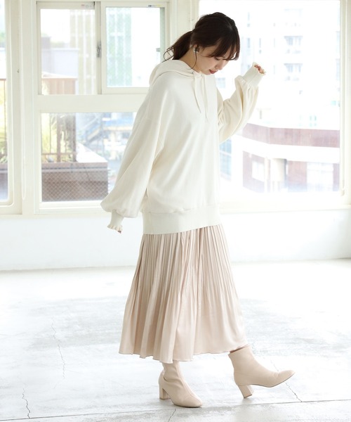 セール】アソート消しプリーツスカート（スカート）｜one after