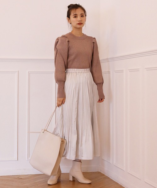 セール】アソート消しプリーツスカート（スカート）｜one after