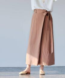 green label relaxing（グリーンレーベルリラクシング）の「FFC ナチュラル VIS サロン スカート（スカート）」