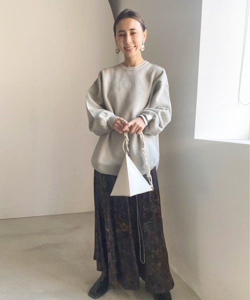 Ameri（アメリ）の「THERMAL LIKE KNIT TOP（ニット/セーター）」 - WEAR