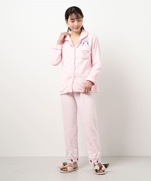 かわいい温かい ウサギ厚手モコモコパジャマ ルームウェア ルームウェア パジャマ Aimoha アイモハ のファッション通販 Zozotown