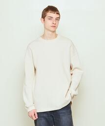UNITED ARROWS & SONS | UNITED ARROWS & SONS（ユナイテッドアローズ＆サンズ）THERMAL CREW†(Tシャツ/カットソー)
