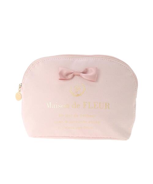 Maison de FLEUR（メゾンドフルール）の「ラウンドポーチ