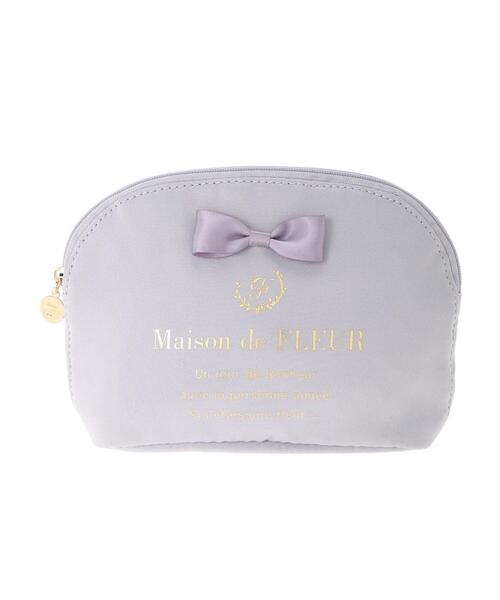 Maison de FLEUR（メゾンドフルール）の「ラウンドポーチ