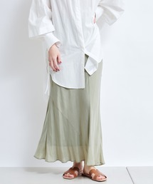 DouDou | キュプラ切替スカート(スカート)