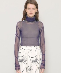 FILL THE BILL | 【FILL THE BILL(フィルザビル)】シアータートルチュールネック/205-211025(Tシャツ/カットソー)