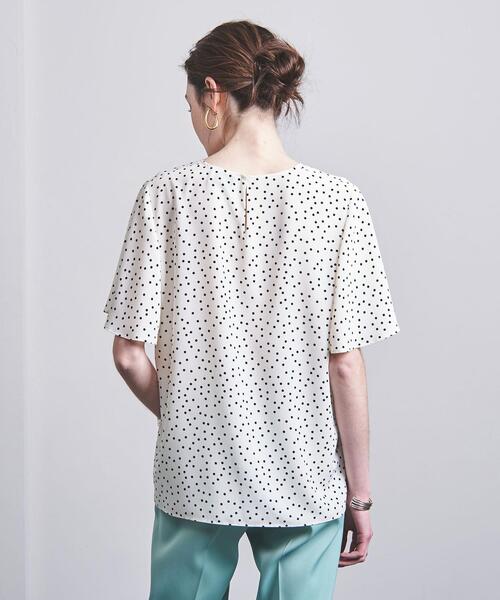 UNITED ARROWS リブ フレアスリーブニットTシャツ UNITED ARROWS（ユナイテッドアローズ）の「＜UNITED ARROWS
