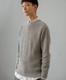 ADAM ET ROPE' | 畦オーバーサイズニット(ニット/セーター)