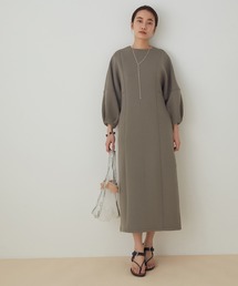 ADAM ET ROPE' | ＜洗える＞【WEB限定】ダンボールボリュームワンピース(ワンピース)