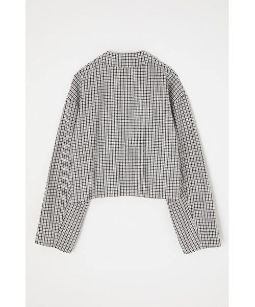 【新作】moussy ジップジャケット MOUSSY ブルゾン アウター 「25年AW新作」「セットアップ対応」VELVET