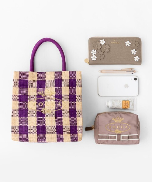 TOCCA（トッカ）の「VIVID MARCHE S トートバッグS（トート