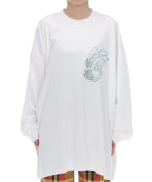 PONTI | PONTI “DREAMWEAPO”ロングLTシャツ(Tシャツ/カットソー)