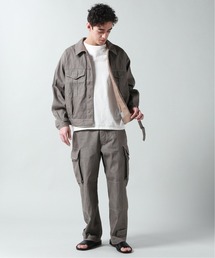 J.S.Homestead】QUILT/BOA REVERSIBLE LINER（ミリタリー