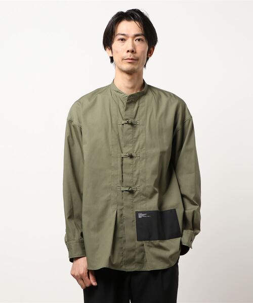 ZUCCa（ズッカ）の「BIGミルスペックシャツ/シャツ（シャツ/ブラウス 