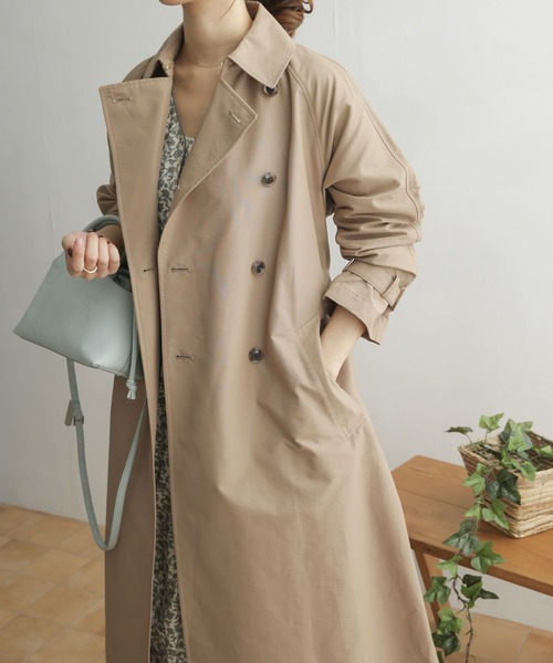 ⭐️ オーバートレンチコート SLY | HOODED OVER TRENCH コート (コート ) |SHEL'TTER WEBSTORE