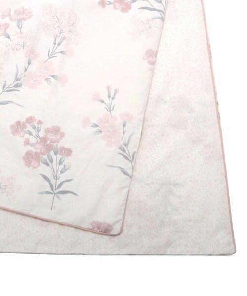 フローラル掛け布団カバー（ダブル）（寝具）｜LAURA ASHLEY（ローラ