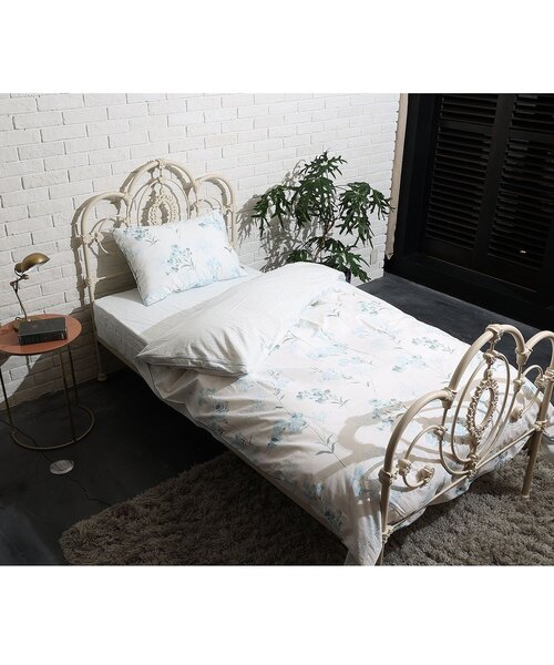 フローラル掛け布団カバー（ダブル）（寝具）｜LAURA ASHLEY（ローラ