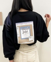 袖ボリュームスウェット【ZOZOTOWN限定アイテム】