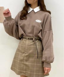 袖ボリュームスウェット【ZOZOTOWN限定アイテム】