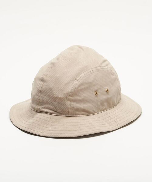 Snow Peak（スノーピーク）の「【別注】 ＜Snow Peak（スノーピーク）＞ DOTAIR HAT/ハット（ハット・メンズ・ベージュ/ネイビー・FREE）」の4枚目の写真