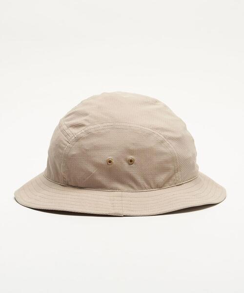 Snow Peak（スノーピーク）の「【別注】 ＜Snow Peak（スノーピーク）＞ DOTAIR HAT/ハット（ハット・メンズ・ベージュ/ネイビー・FREE）」の5枚目の写真