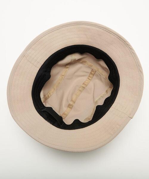 Snow Peak（スノーピーク）の「【別注】 ＜Snow Peak（スノーピーク）＞ DOTAIR HAT/ハット（ハット・メンズ・ベージュ/ネイビー・FREE）」の6枚目の写真