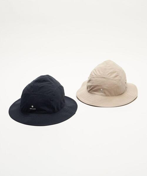 Snow Peak（スノーピーク）の「【別注】 ＜Snow Peak（スノーピーク）＞ DOTAIR HAT/ハット（ハット・メンズ・ベージュ/ネイビー・FREE）」の9枚目の写真