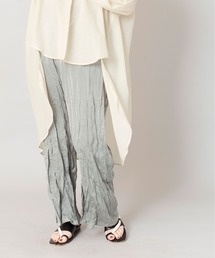 OSMOSIS | ランダムワッシャースリットパンツ(その他パンツ)