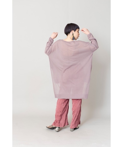 OSMOSIS（オズモーシス）の「ランダムワッシャースリットパンツ（その他パンツ・レディース・ベージュ/ピンク/グリーン/ブラック/アイボリー・ONE SIZE）」の17枚目の写真