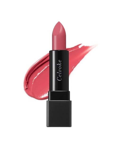 Celvoke（セルヴォーク）の「Celvoke / ディグニファイド リップス（口紅/リップティント/グロス・レディース・02 ピンク/03 ベージュ/０１ レッド/０６ タンジェリン/１０ レンガ/１１ ダークレッド/１２ シアーレッド/１３ パッションピンク/１４ コーラル/１５ ワイン/０４ ピンクブラウン/０９ テラコッタ（通常デザイン）/２３ シアーサンド/２９ キャメル/３４ シャインキャメル/３６ ローズフィーバー（限定パッケージ）/３７ サンセットシェンナ（限定パッケージ）/３６ ローズフィーバー/０９ テラコッタ（限定デザイン）/EX16 ヌードモカ（限定デザイン）/３７ サンセットシェンナ・FREE）」の10枚目の写真