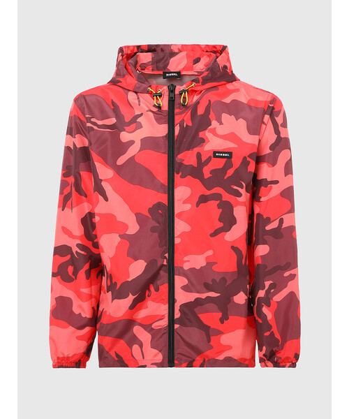 22新色 セール メンズ ジャケット Diesel ディーゼル のパーカー メンズ トップス ナイロン パーカー パーカー ナイロン Diesel ディーゼル のファッション セール超高品質の