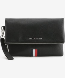 TOMMY HILFIGER | フォールドオーバージップクラッチバッグ(クラッチバッグ)