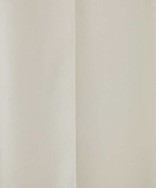 PUBLIC TOKYO(パブリックトウキョウ)の「ピンタックワイドフレアスラックス(スラックス・メンズ・ライトグレー/ライトブラウン/ブラック・1/2/3)」の12枚目の写真